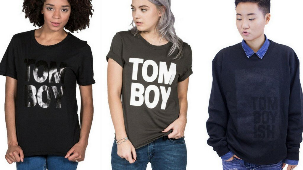adopter le look tom boy